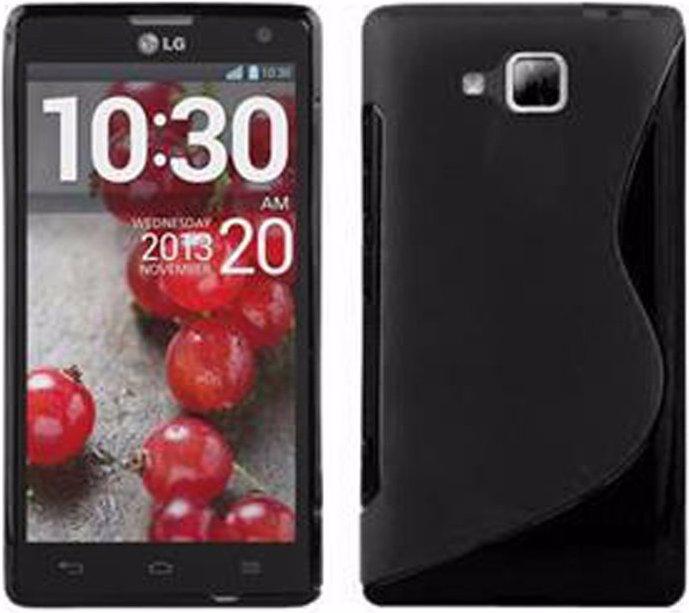 Actual product image Cadorabo TPU S-Line Cover (LG Optimus L9 II)