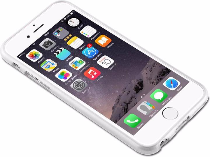 Actual product image Cadorabo TPU Brushed Cover (Apple iPhone 6)