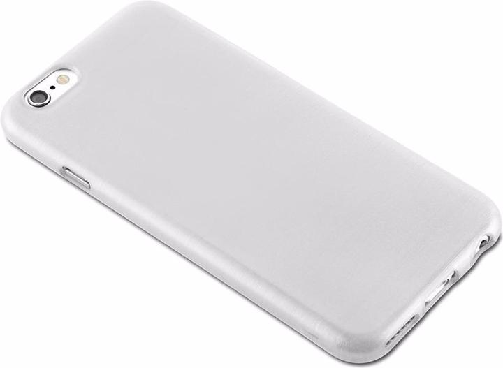 Actual product image Cadorabo TPU Brushed Cover (Apple iPhone 6)