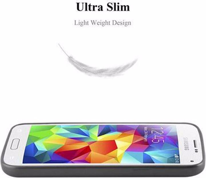 Produktbild Cadorabo TPU Matt Metallic Cover (Samsung Galaxy S5, Samsung Galaxy S5 Neo)