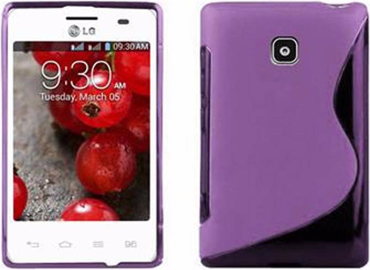 Produktbild Cadorabo TPU S-Line Cover (Optimus L3)