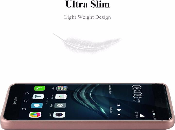 Productafbeelding Cadorabo TPU matte metalen hoes (Huawei P9 Plus)