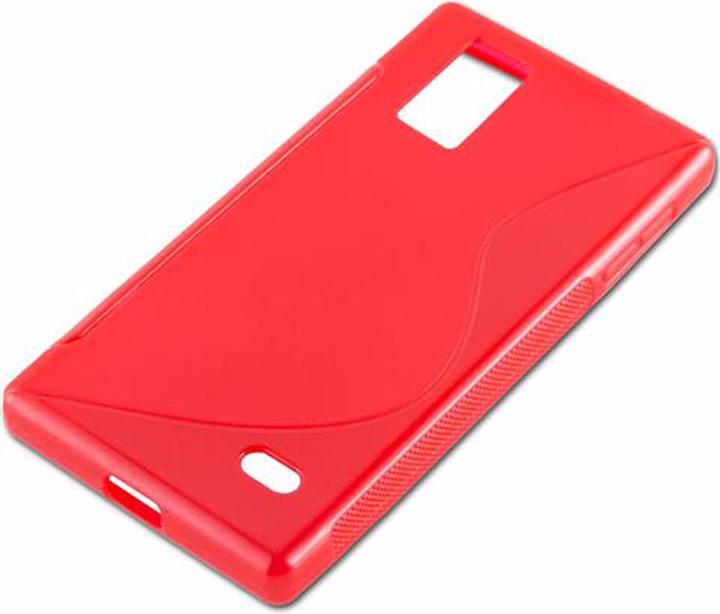 Actual product image Cadorabo TPU S-Line Cover (Optimus GJ)