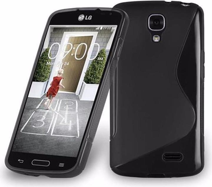 Productafbeelding Cadorabo TPU S-Line Cover (LG F70)