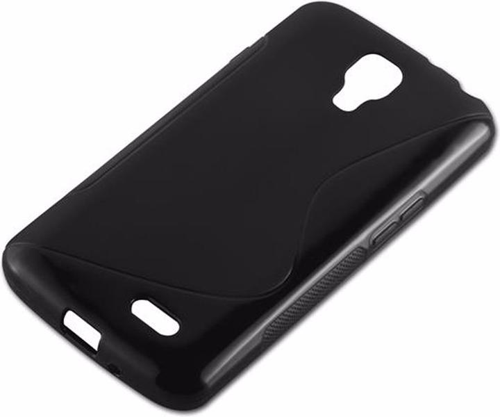 Productafbeelding Cadorabo TPU S-Line Cover (LG F70)