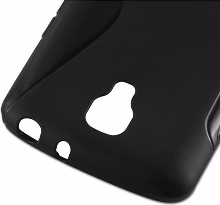 Productafbeelding Cadorabo TPU S-Line Cover (LG F70)