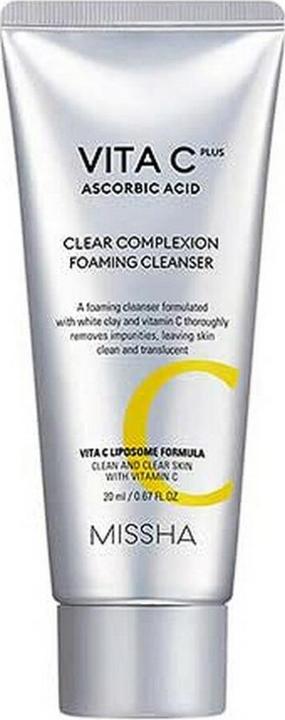 Image du produit Missha Vita C Plus (Chiffons de nettoyage, 120 ml)