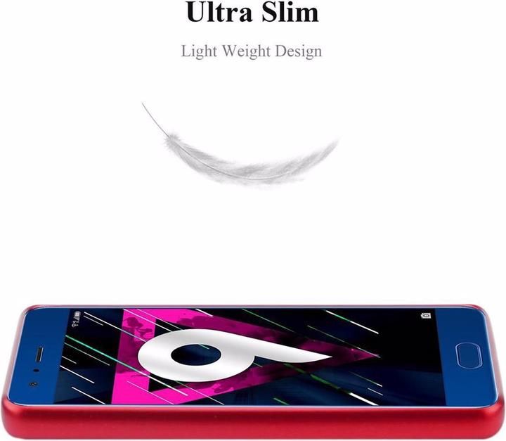 Image du produit Cadorabo Couverture métallique mate TPU (Honor 9)