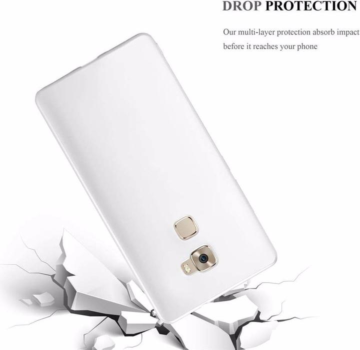 Productafbeelding Cadorabo TPU Matte Metallic hoes (Huawei Mate S)