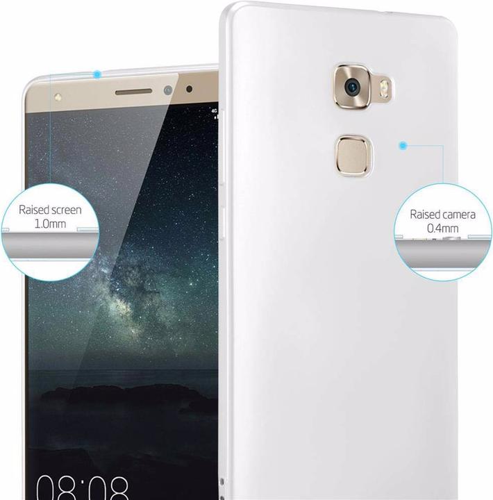 Productafbeelding Cadorabo TPU Matte Metallic hoes (Huawei Mate S)