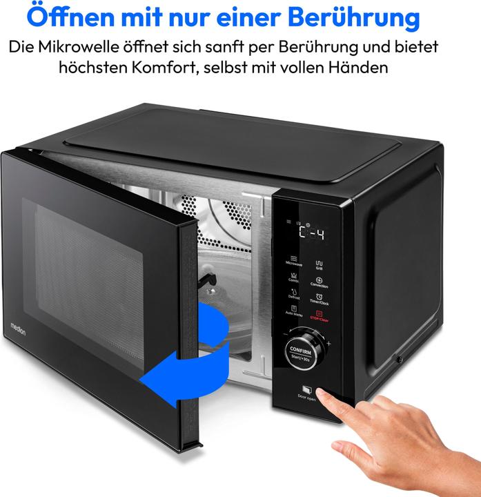 Produktbild Medion LIFE® 3 in 1 Mikrowelle MD12031 (23 l)