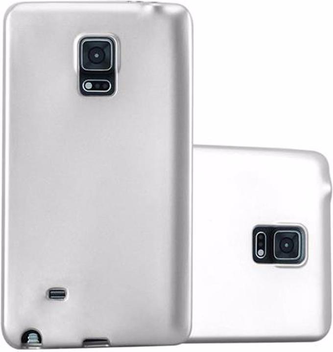 Productafbeelding Cadorabo TPU Matte Metallic hoes (Samsung Galaxy Note Edge)