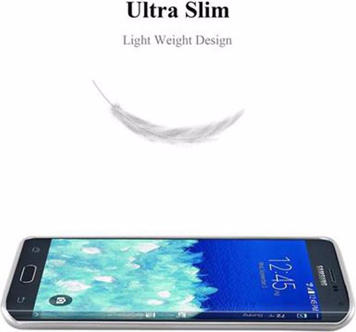 Productafbeelding Cadorabo TPU Matte Metallic hoes (Samsung Galaxy Note Edge)