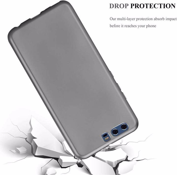 Produktbild Cadorabo TPU Matt Metallic Cover (Huawei P10 Plus)