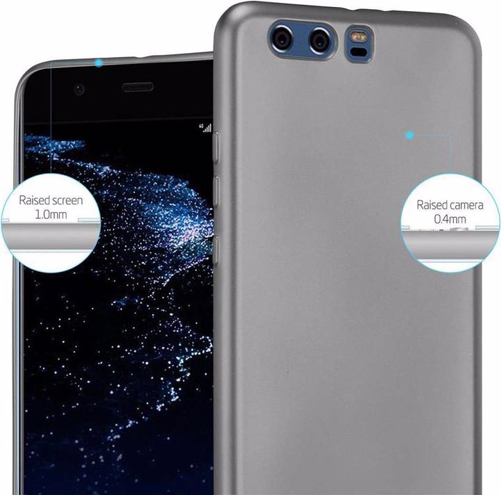 Produktbild Cadorabo TPU Matt Metallic Cover (Huawei P10 Plus)