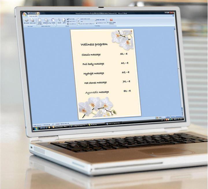Actual product image Sigel Design paper (90 g/m², 50 x)
