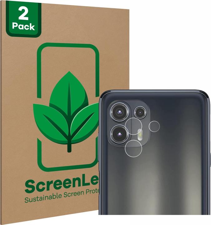 Immagine prodotto ScreenLeaf Pellicola protettiva sostenibile Pellicola protettiva dello schermo chiara trasparente (2 Pezzo/i, Motorola Edge 20 Lite)
