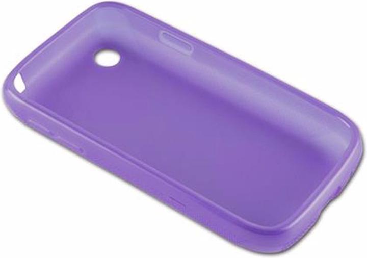Actual product image Cadorabo TPU X-Line Cover (LG L40)