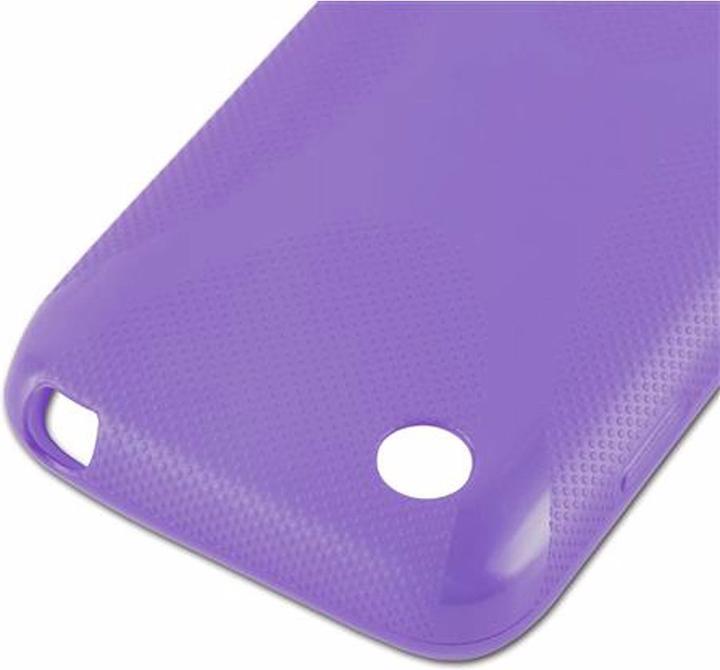Actual product image Cadorabo TPU X-Line Cover (LG L40)