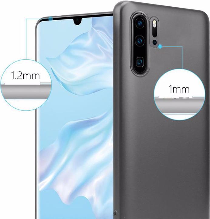 Immagine prodotto Cadorabo Copertura metallica opaca in TPU (Huawei P30 Pro)