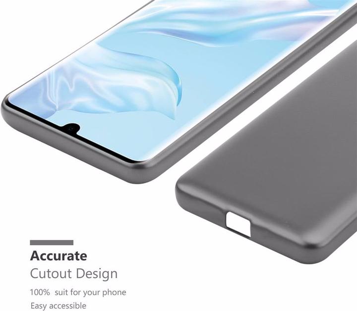 Immagine prodotto Cadorabo Copertura metallica opaca in TPU (Huawei P30 Pro)