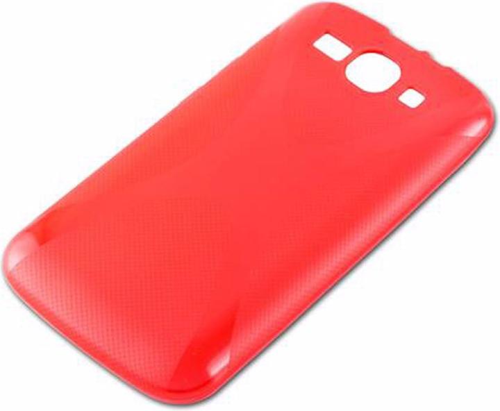 Produktbild Cadorabo TPU X-Line Cover (Huawei Ascend Y520)