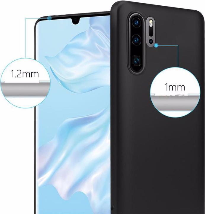 Productafbeelding Cadorabo TPU Matte Metallic hoes (Huawei P30 Pro)