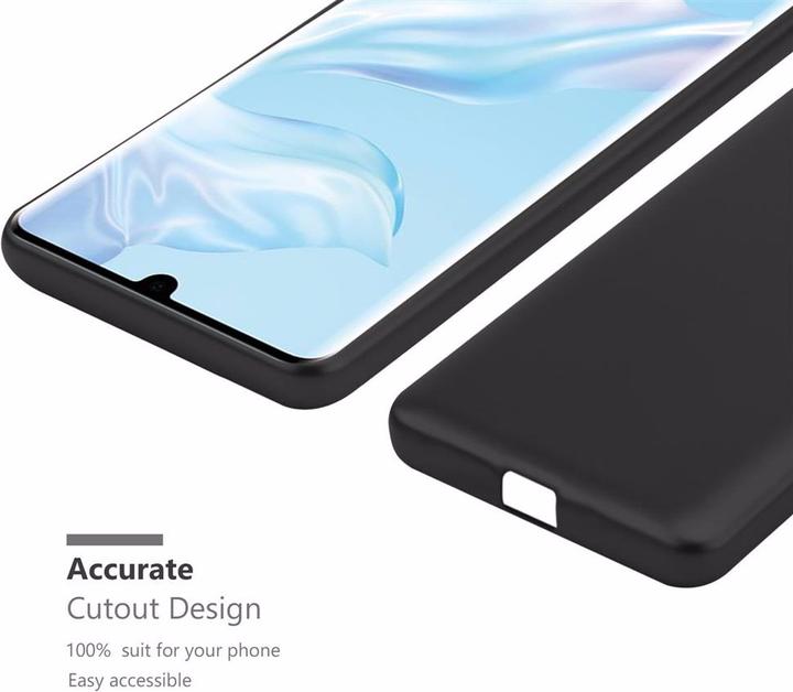 Productafbeelding Cadorabo TPU Matte Metallic hoes (Huawei P30 Pro)