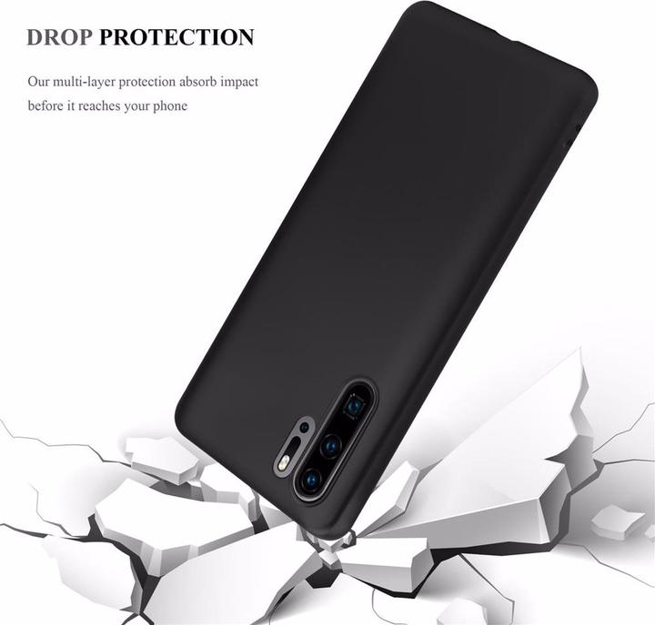 Productafbeelding Cadorabo TPU Matte Metallic hoes (Huawei P30 Pro)