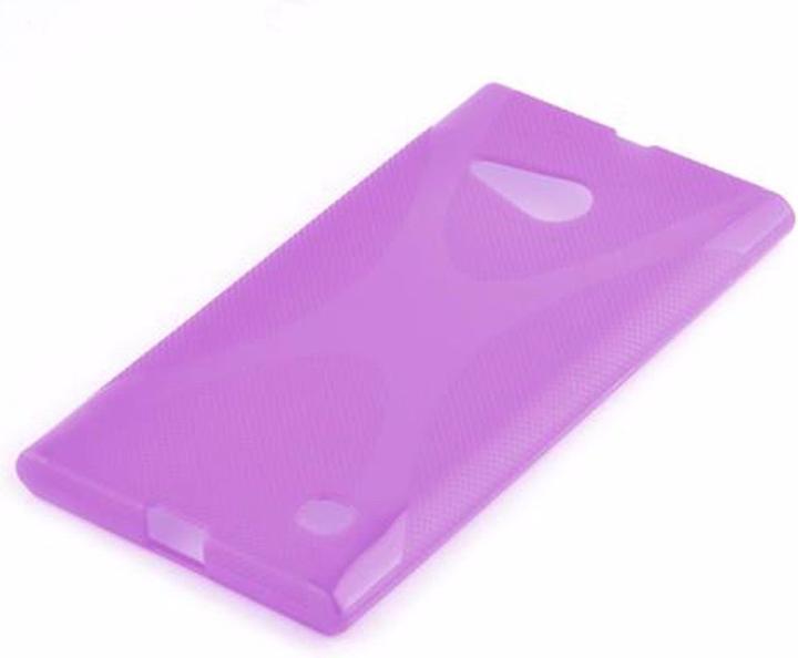 Actual product image Cadorabo TPU X-Line Cover (Nokia Lumia 730)
