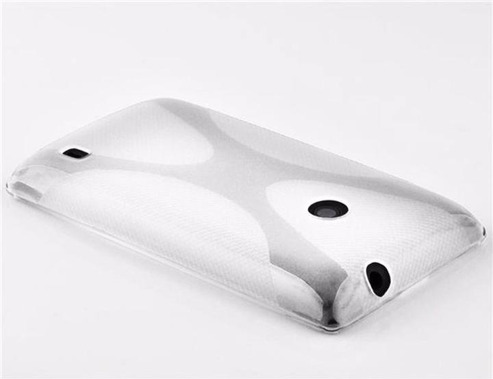 Productafbeelding Cadorabo TPU X-Line Cover (Nokia X)