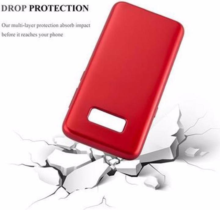 Productafbeelding Cadorabo TPU Matte Metallic hoes (Samsung Galaxy S8+)