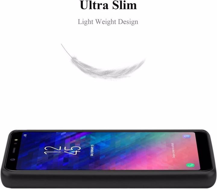 Image du produit Cadorabo Couverture métallique mate TPU (Samsung Galaxy A6+)