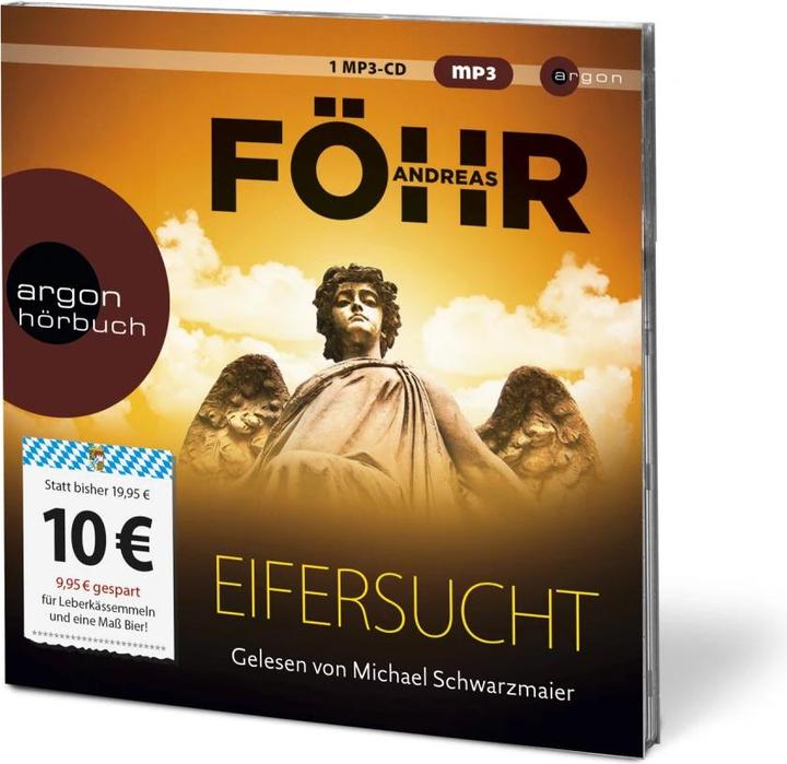 Immagine prodotto Gelosia (Michael Schwarzmaier, Andreas Föhr, Tedesco)
