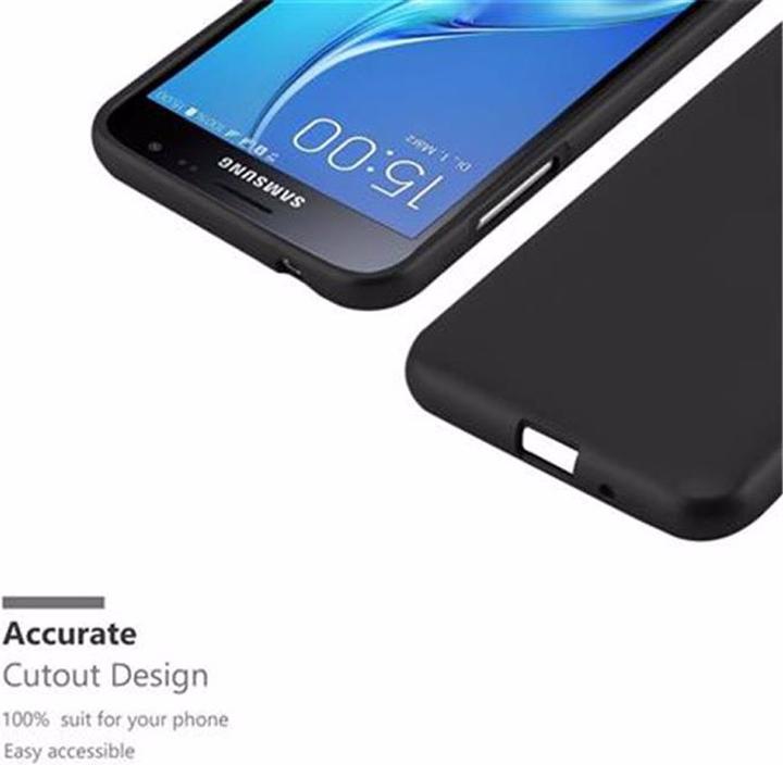 Produktbild Cadorabo TPU Matt Metallic Cover (Samsung Galaxy J3 (2016))