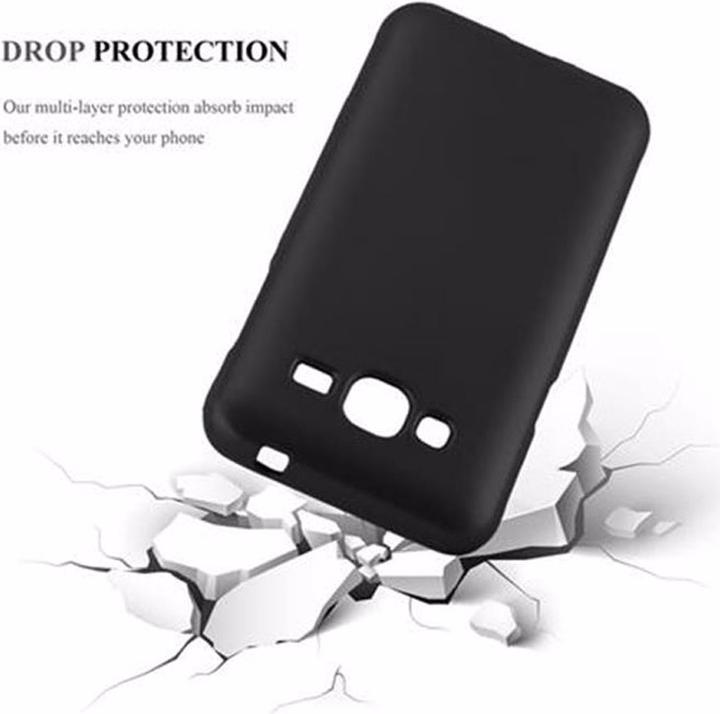 Produktbild Cadorabo TPU Matt Metallic Cover (Samsung Galaxy J3 (2016))