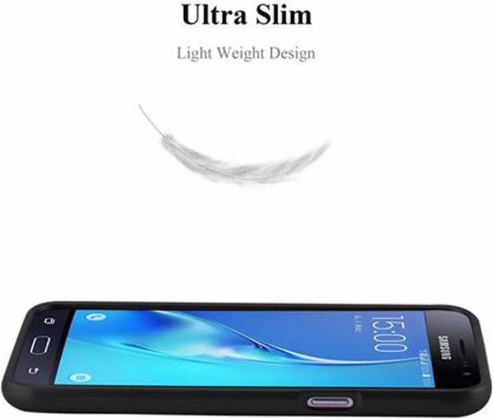 Produktbild Cadorabo TPU Matt Metallic Cover (Samsung Galaxy J3 (2016))