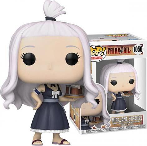 Image du produit Funko Pop! Fairy Tail : Mirajane Strauss (1050)