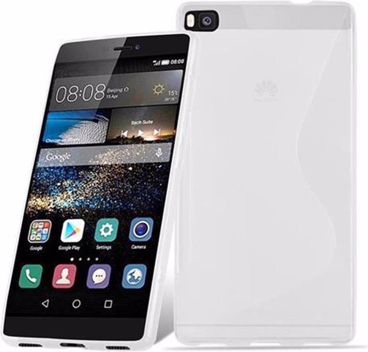 Productafbeelding Cadorabo TPU S-Line Cover (Huawei P8)