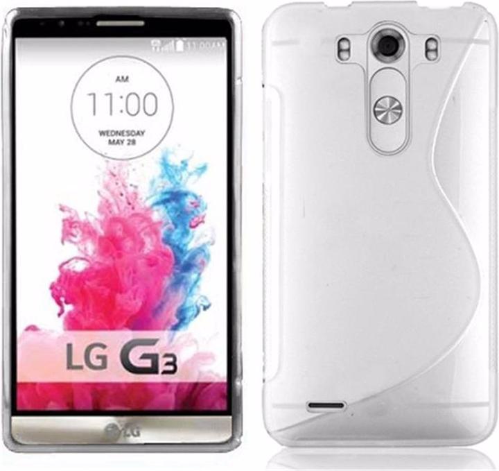 Actual product image Cadorabo TPU S-Line Cover (G3)