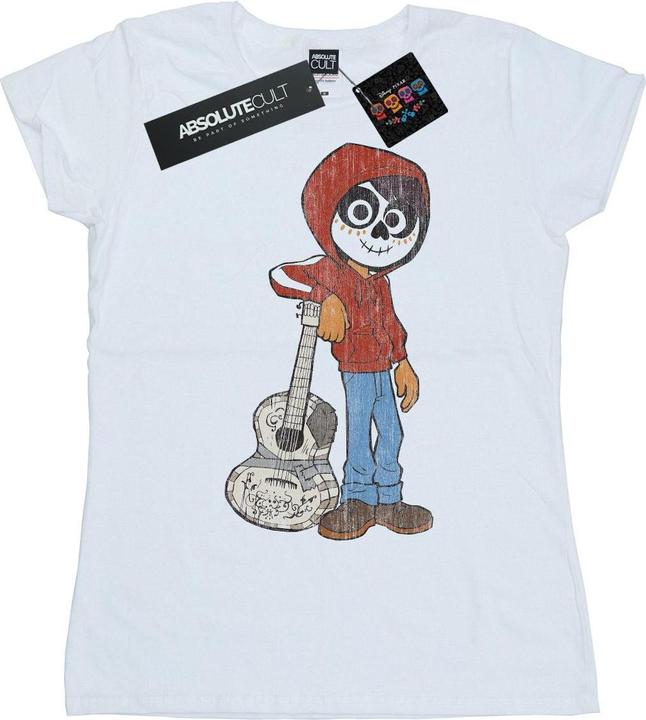 Immagine prodotto Disney Coco Miguel With Guitar Maglietta Donna (XL)