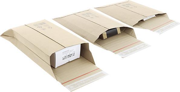 Image du produit kaiserkraft Pochette d'expédition E-Commerce flow, hauteur de remplissage max. 70 mm, lot de (30 x)