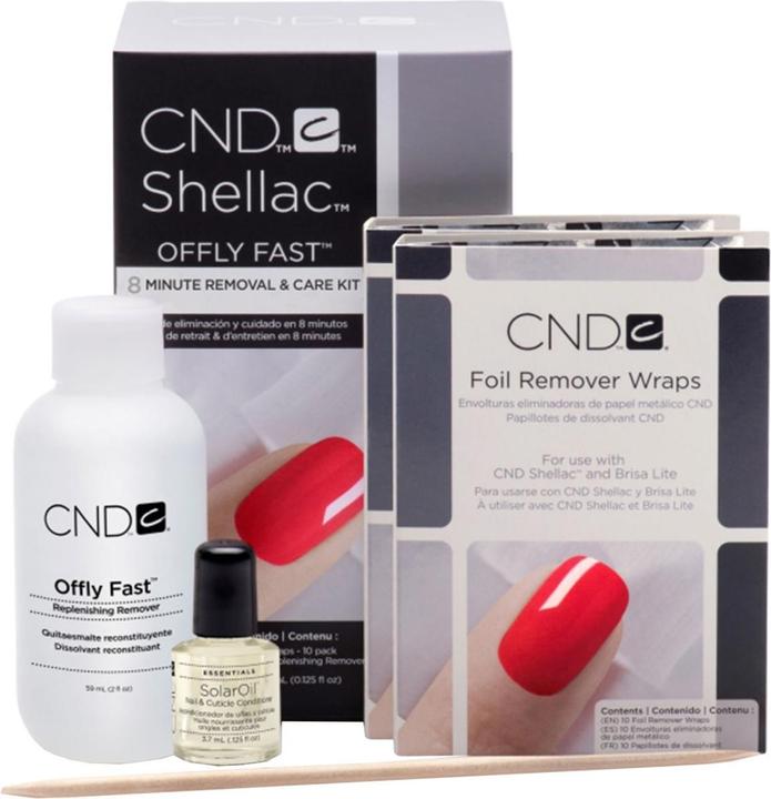 Actual product image CND Shellac (Nail lutensil)