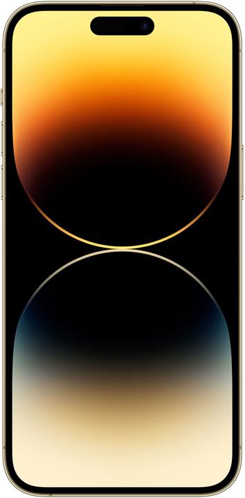 Produktbild Apple iPhone 14 Pro Max (128 GB, Gold, 6.70", SIM + eSIM, 48 Mpx, 5G)