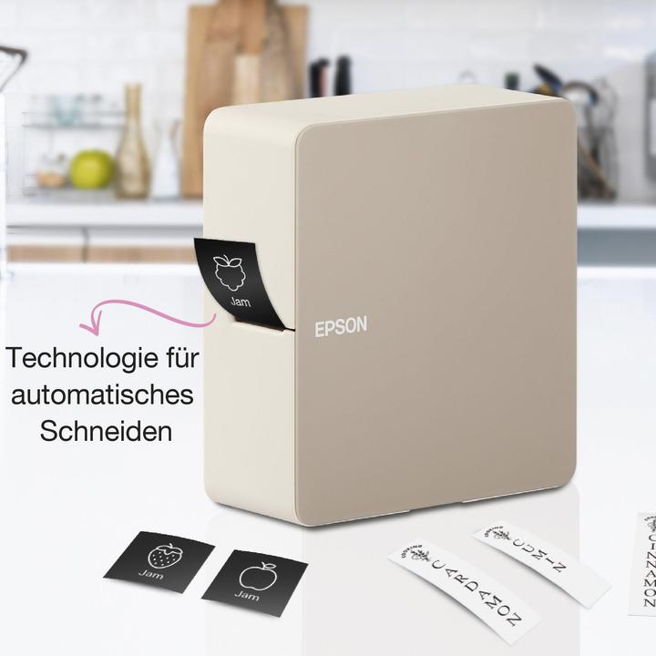 Actual product image Epson LW-C610 LabelWorks (360 dpi)