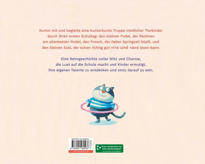 Produktbild Der kleine Biber buchstabiert: Wir sind alle talenTiert! (Deutsch, Cornelia Boese, 2024)
