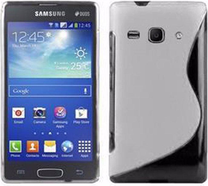 Productafbeelding Cadorabo TPU S-Line Cover (Samsung Galaxy Ace 3)