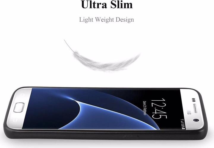 Productafbeelding Cadorabo TPU Matte Metallic hoes (Samsung Galaxy S7)