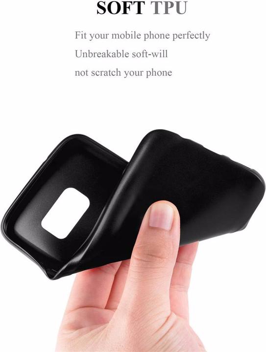 Productafbeelding Cadorabo TPU Matte Metallic hoes (Samsung Galaxy S7)