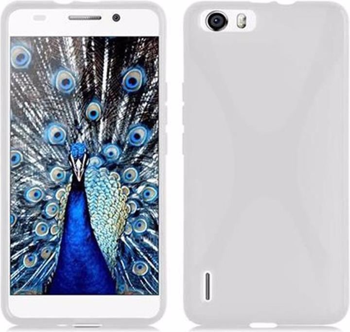 Productafbeelding Cadorabo TPU X-Line Cover (Honor 6 Plus)